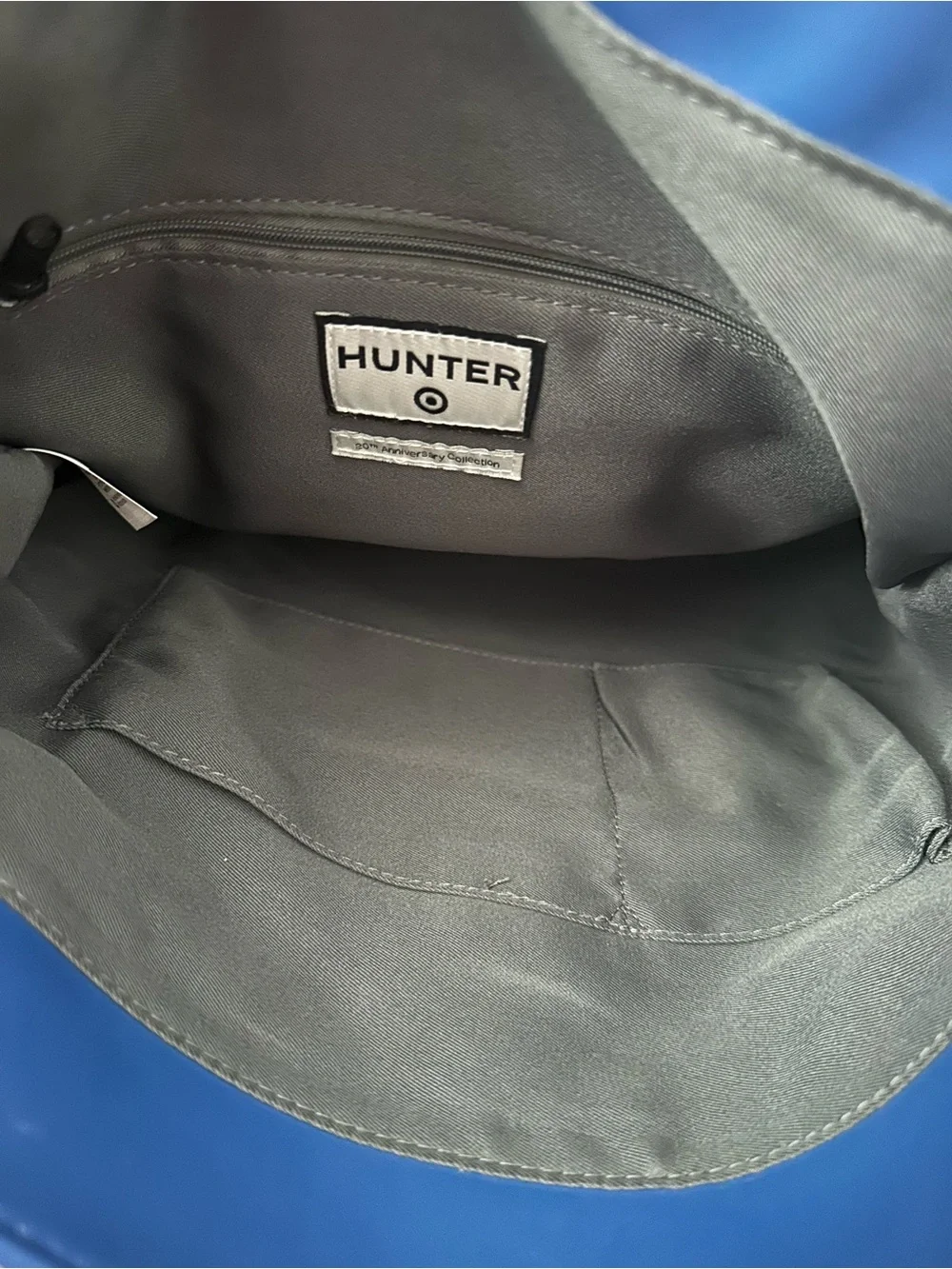 Hunter x Target 20th Anniversary Royal Blue Backpack Multiple Pockets